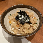 Ittetsu - ・タイとイクラの土鍋ご飯 ひつまぶし風