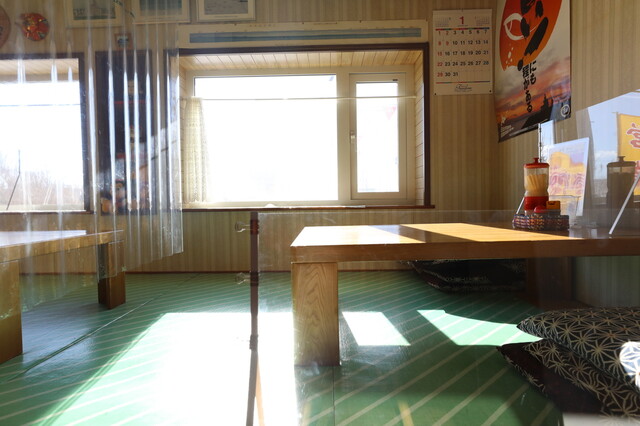 日本本土最東端の納沙布岬にて温まる一杯 : 東灯の写真