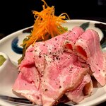 創作居酒家 NoBuSHo - 料理写真:魅惑の魔豚〜低温調理ローストポーク〜