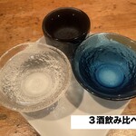 39鍋 - 日本酒飲み比べ