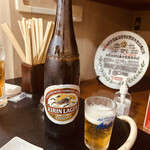 Umetaya - 瓶ビール　600円