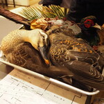 プレゼンテ スギ - 鳥さん