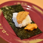 Sushi Ro - 濃厚うに包み（１９０円）２０２３年２月