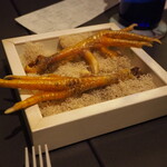 プレゼンテ スギ - 軍鶏の足