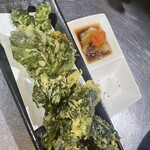 39鍋 - 菜の花の天ぷら