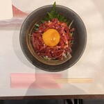 Warafuku - 熊本馬刺しユッケ