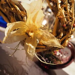 プレゼンテ スギ - 定点　トマト飴の盛り込み