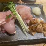 Fukumiya - 地鶏刺身