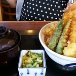 がってん食堂大島屋 - 天婦羅丼