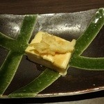 料理屋 壱 - 新玉ネギのフラン