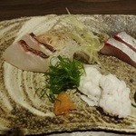 料理屋 壱 - 真鯛、地鱧、カンパチ