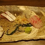 料理屋 壱 - カンパチ、イサキ