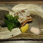 料理屋 壱 - 太刀魚炭火焼き