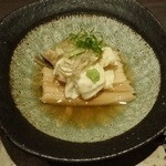 料理屋 壱 - 煮穴子と自家製湯葉