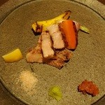 料理屋 壱 - 旨味豚ローストと野菜のグリル