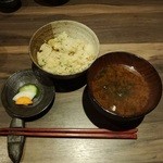 料理屋 壱 - アサリと生姜の土釜飯