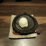 料理屋 壱 - グレープフルーツのジェラート