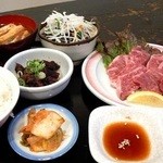 Shichirin Yakiniku Sumiya - 焼肉ランチセット