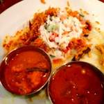 ニルワナム - 2013年６月１９日３人で野菜ビリヤニを食べに遠征