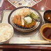 霞ゴルフ倶楽部 - 紅雪ポークの手仕込みおろしカツ膳　1650円