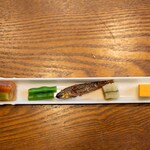 日本料理 梅林 - 2023.2 八寸 旬彩盛り