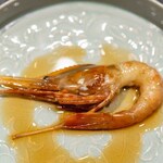 Ichirin Hanare - Feb. 2023 – Button Shrimp Marinated in Shaoxing Wine