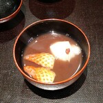 もちづき - イチゴぜんざい