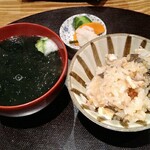 もちづき - うなぎご飯