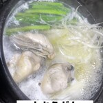 39鍋 - 牡蠣うどん