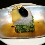 もちづき - 菜の花、山芋