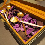 プレゼンテ スギ - ドルチェ用カトラリー