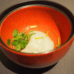 プレゼンテ スギ - すっぽん・三つ葉・猪・ラビオリ