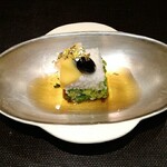 もちづき - 菜の花、山芋