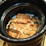 もちづき - うなぎごはん