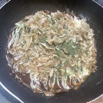 39鍋 - 鍋野菜のお好み焼き