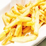 One item for now! Crispy potato fries