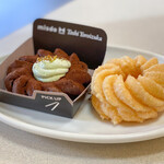 ミスタードーナツ - 料理写真:ピスターシュ＆フレンチクルーラー☆