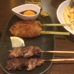 炭火焼鳥 ゆ鳥 - 