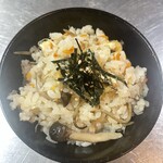 39 Nabe - 季節の炊き込みご飯