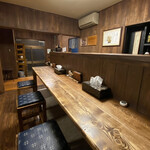 拉麺酒房 熊人 - 内観☆