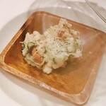 Nikaino Agora - 燻製ポテトサラダ