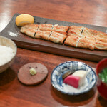山勢 - 白焼御飯☆