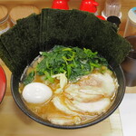 ラーメン 三亀 - 特三亀ラーメン 1000円