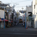 ラーメン 三亀 - 三吉橋通り商店街