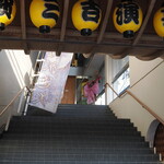 ラーメン 三亀 - 三吉演芸場