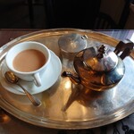 BRITISH INDIAN CAFE 1930 - マサラミルクチャイ