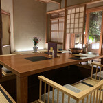 北新地しゃぶしゃぶすき焼き きらく - 