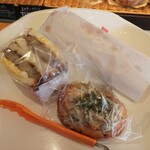 パンドノレーブ - 購入したパン。