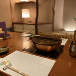 北新地しゃぶしゃぶすき焼き きらく - 