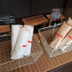 パンドノレーブ - 陳列棚の様子③。